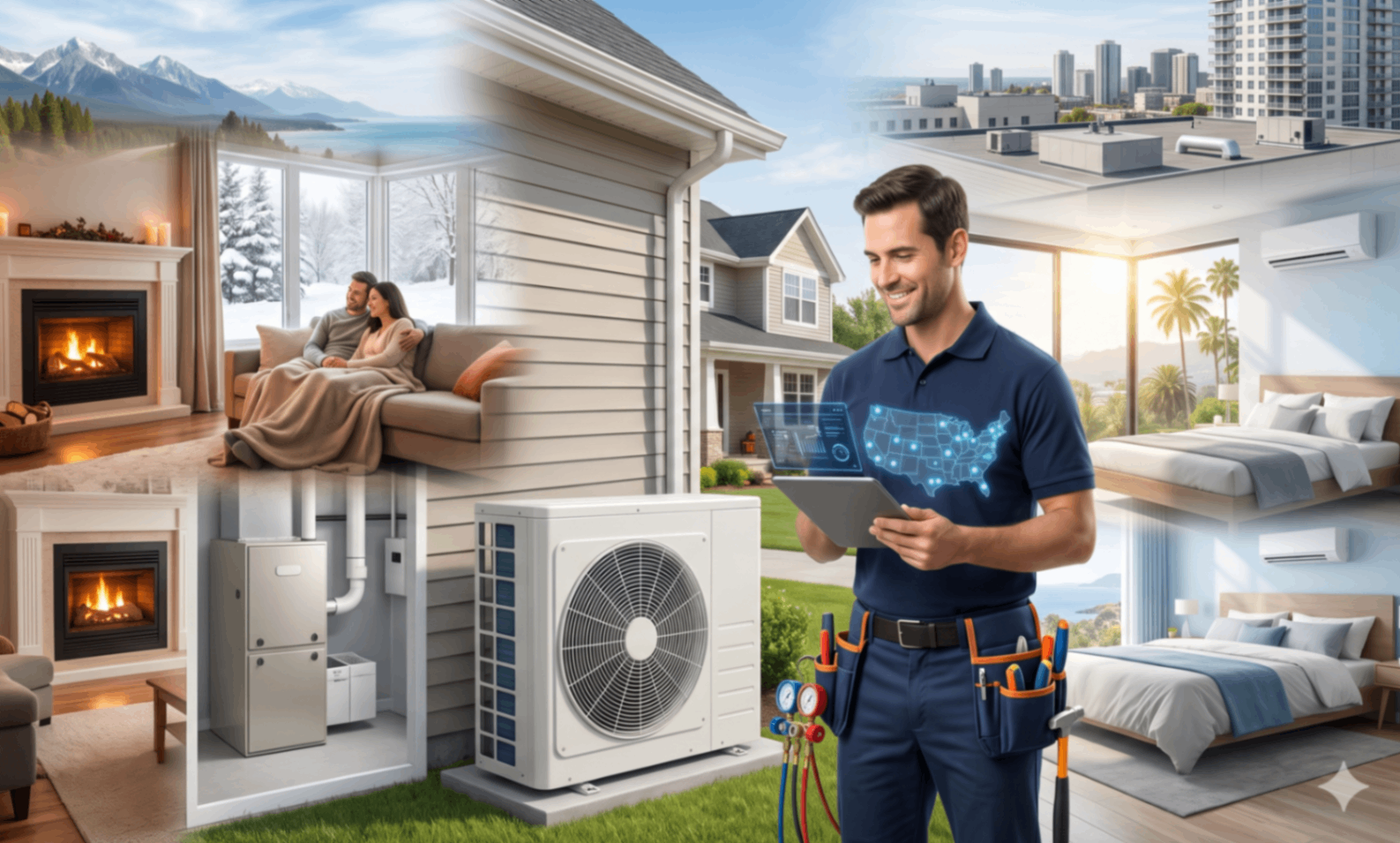 HVAC in Breckenridge, TX